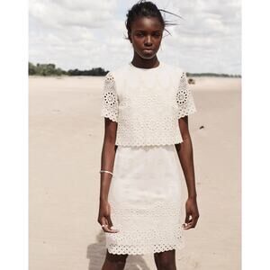 NWT Long Tall Sally Cream Lace Overlay Dress